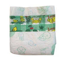 China SUPA SANTI OEM disposable baby diaper with good price
